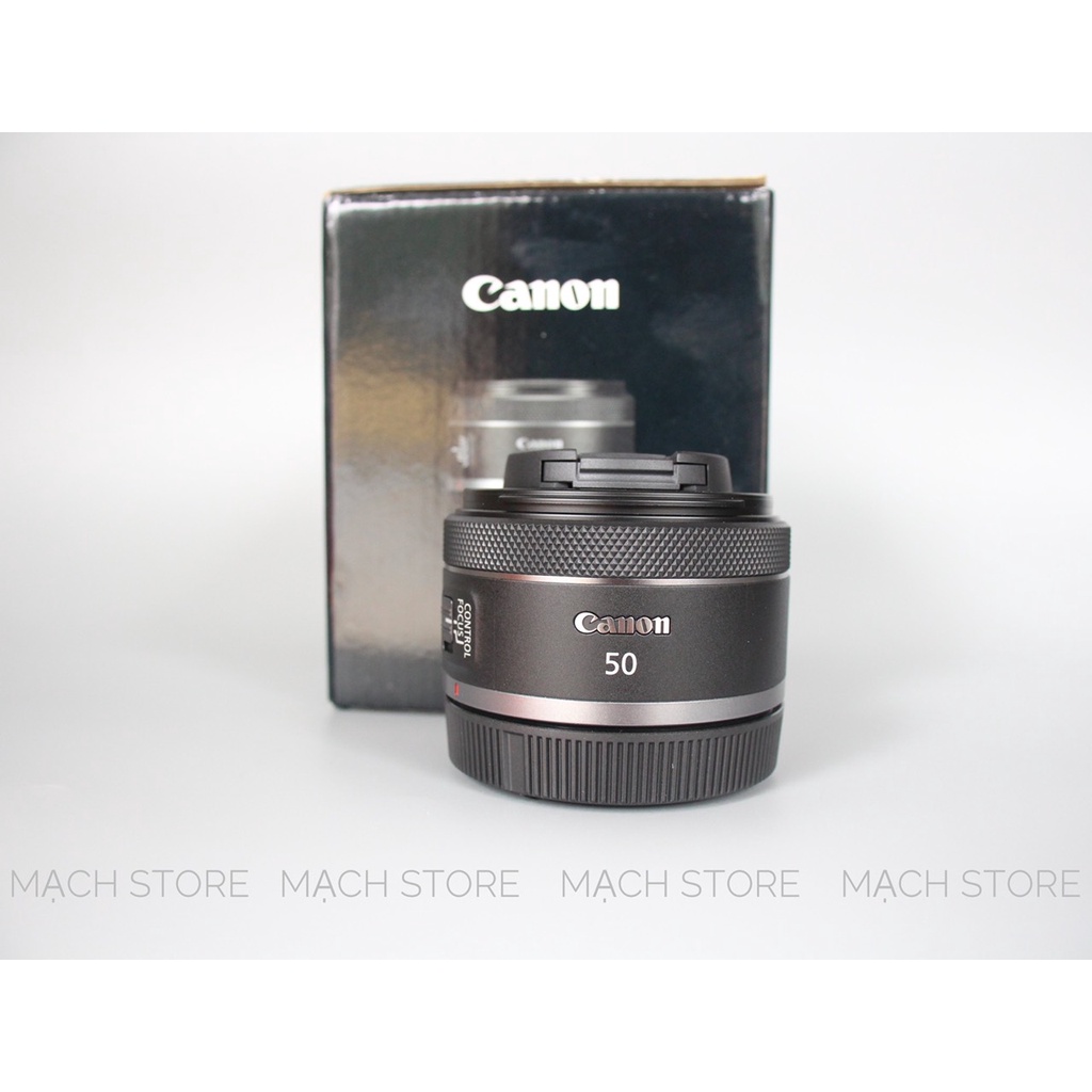 ( HÀNG MỚI) ỐNG KÍNH CANON RF 50MM F1.8 STM