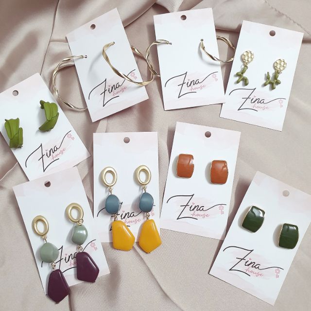 Bông tai retro cá tính ms09/16