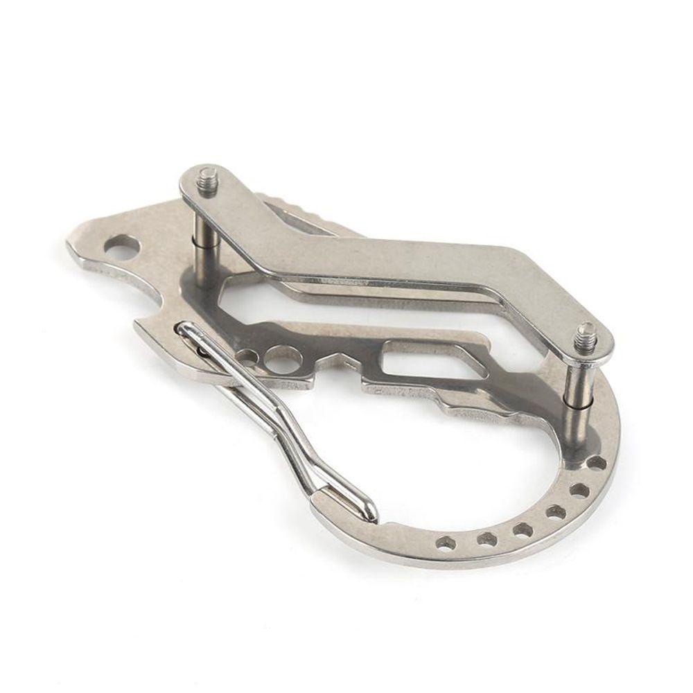 Móc Chìa Khóa Xe Hơi Chống Thất Lạc Bằng Thép Không Gỉ BERNARDO