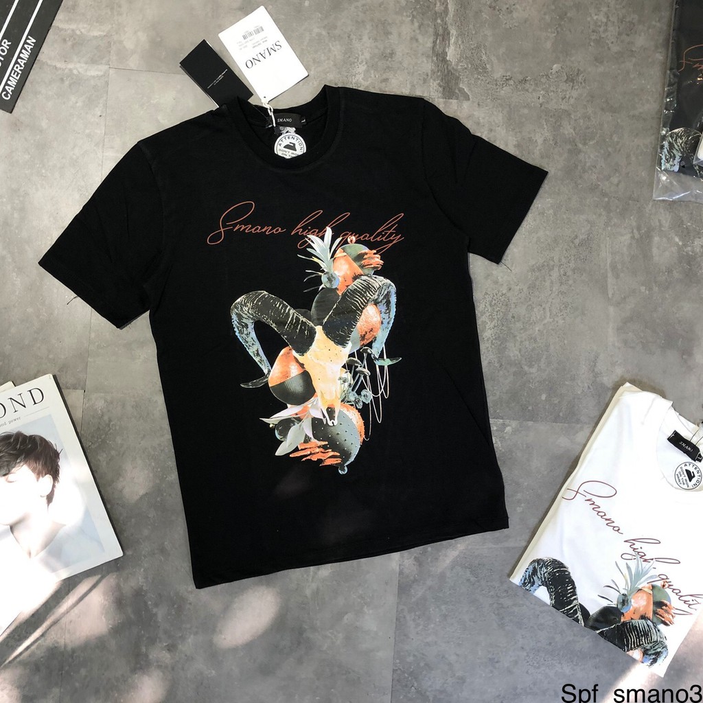 Áo phông T - Shirt , Áo Phông Nam Nữ In Hình 3D Kenko Hot Trend Mùa Hè Chất Thun Cotton Co Giãn 4C - AC106 - Azila | BigBuy360 - bigbuy360.vn