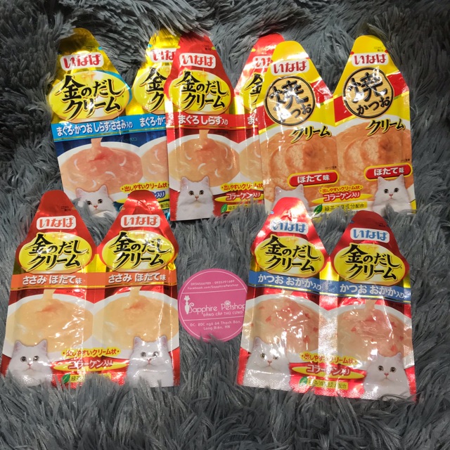 [SALE XẢ KHO MÙA DỊCH] CIAO GÓI SÚP 30gr ĐỦ VỊ