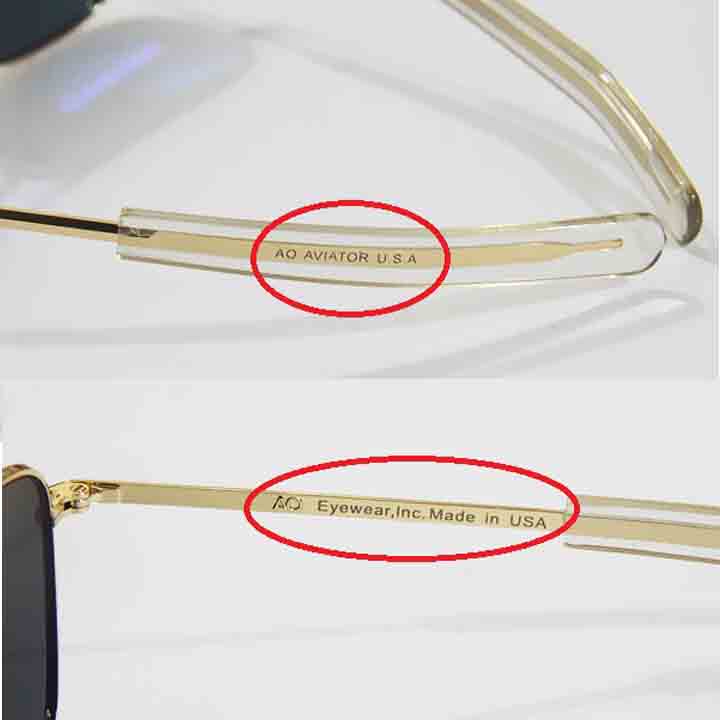 Kính mắt AO pillot american, Kính Râm Nam Nữ thời trang mắt phân cực chống nắng đi biển đi du lịch tặng kèm hộp đựng