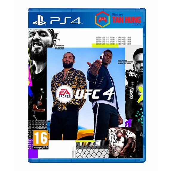 Đĩa Game Ps4 UFC 4