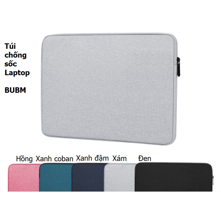 Túi chống sốc Laptop BUBM đựng Laptop - Ipad - Surface - Tablet đẹp,mỏng, siêu nhẹ, thời trang