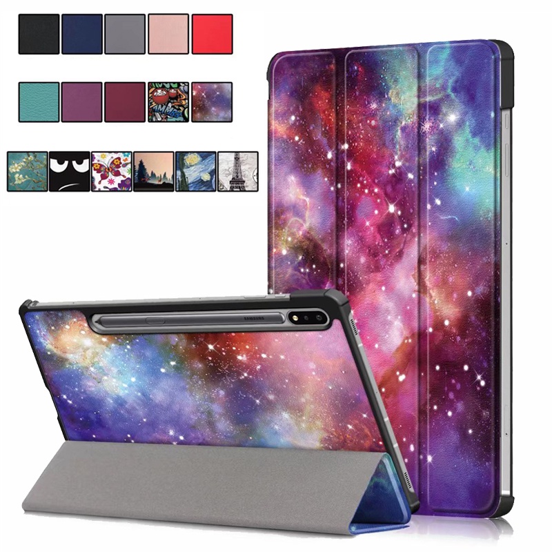 Ốp Lưng Da Pu Cho Samsung Galaxy Tab S8 Plus 12.4 Inch Samsung Tab S8 11 Inch