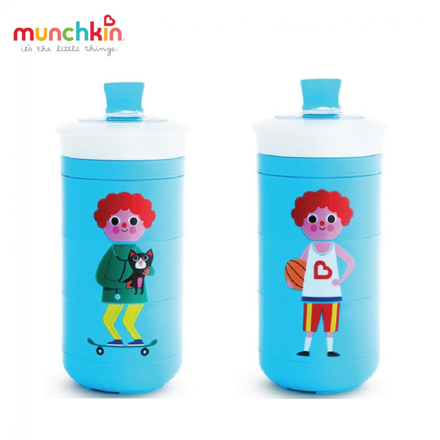 Cốc tập uống ghép hình Munchkin (266ml) CHÍNH HÃNG