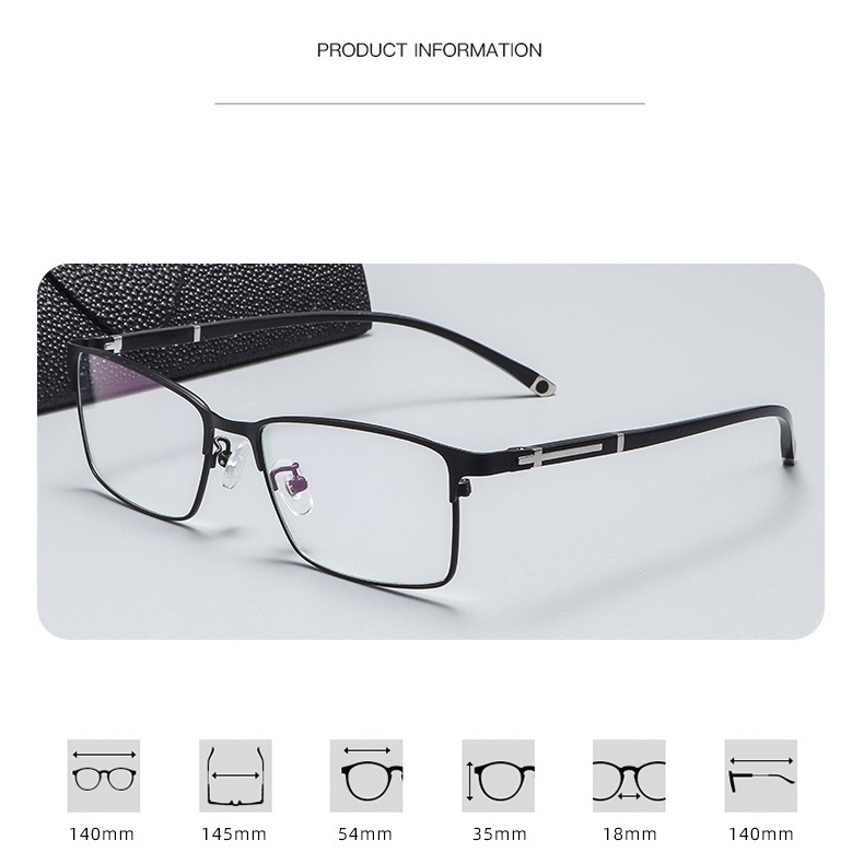 Mắt Kính Siêu Nhẹ Thoải Mái Dành Cho Nam PT101