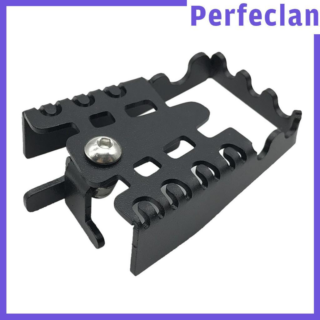 Miếng Đệm Bàn Đạp Thắng Mở Rộng Chống Trượt Màu Đen Cho Honda CMX300