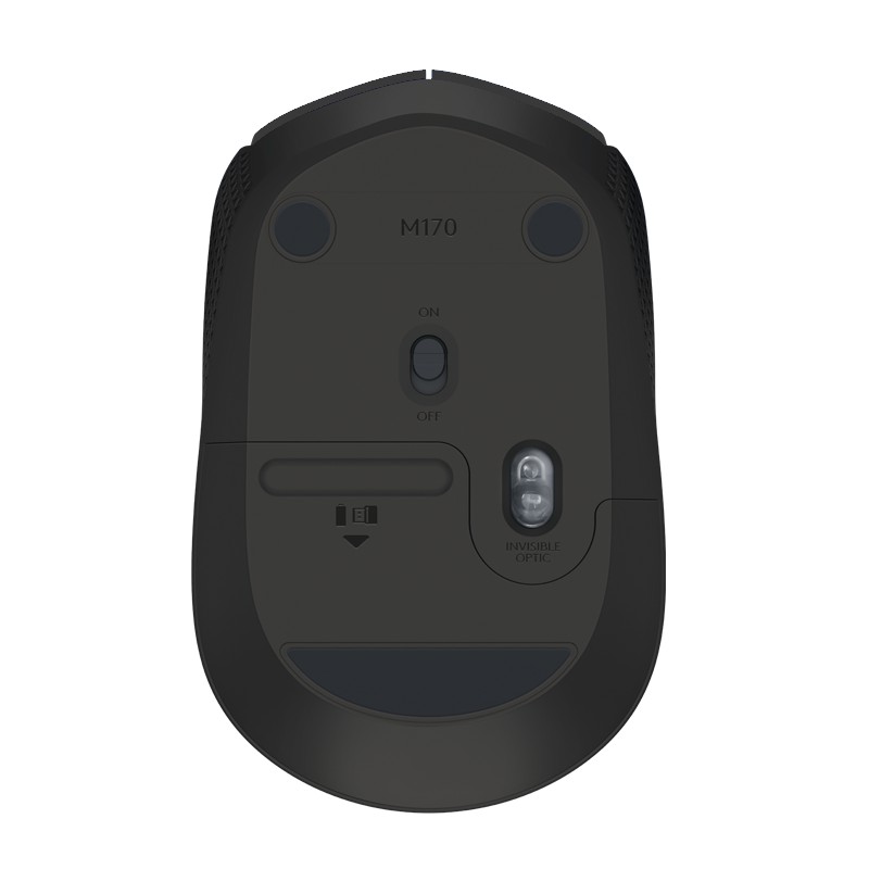 Chuột Không Dây Logitech M170 - Hàng Chính Hãng