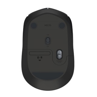 Chuột không dây Logitech M170 - USB 2.4GHz, nhỏ gọn, Phù hợp Laptop/PC