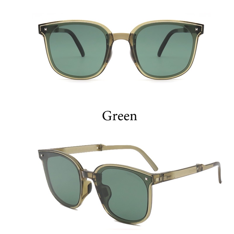 Kính mát CHARMRAY phân cực gọng TR90 gấp gọn lại được thời trang dành cho nữ