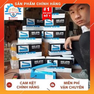 [HÀNG LOẠI 1] Máy Hàn Miệng Túi Nhấn Tay 20cm PFS-200 BẢO HÀNH 6 THÁNG