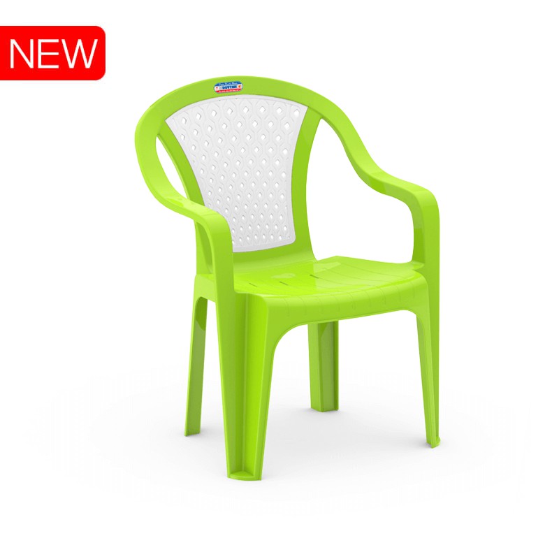 Ghế nhựa bành 2 màu Duy Tân đại (Lá) FREESHIP TP- HỒ CHÍ MINH