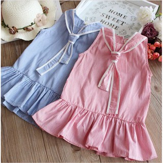 Váy chất cotton 4 chiều cho bé gái (chọn mầu/chọn mẫu)