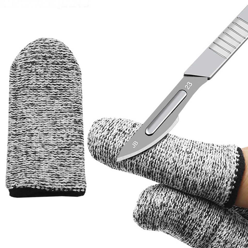 YIYU Găng đeo ngón tay chống cắt điêu khắc có thể tái sử dụng TYLER1