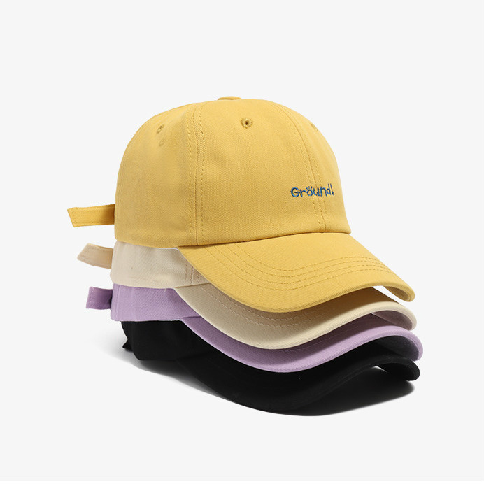 Mũ Lưỡi Trai LINJW Thêu Chữ Phong Cách Thể Thao Thời Trang 2020