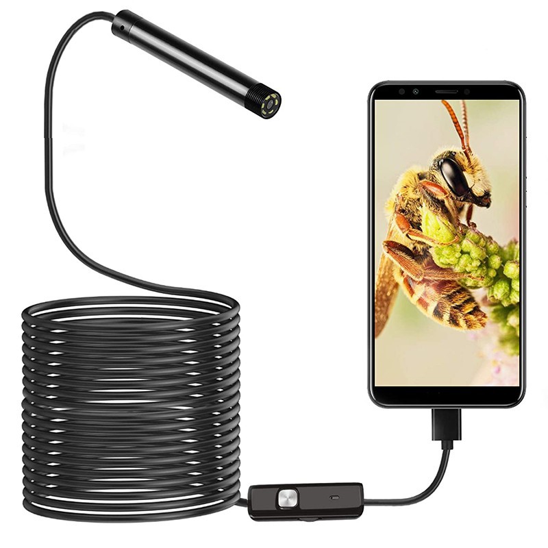 Camera Nội Soi Chống Nước 3 Trong 1 Cổng Usb 7mm