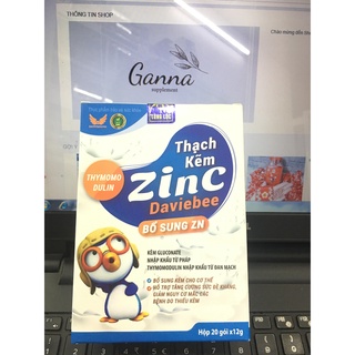 Thạch Kẽm ZinC tăng cường sức đề kháng, bổ sung kẽm cho cơ thể