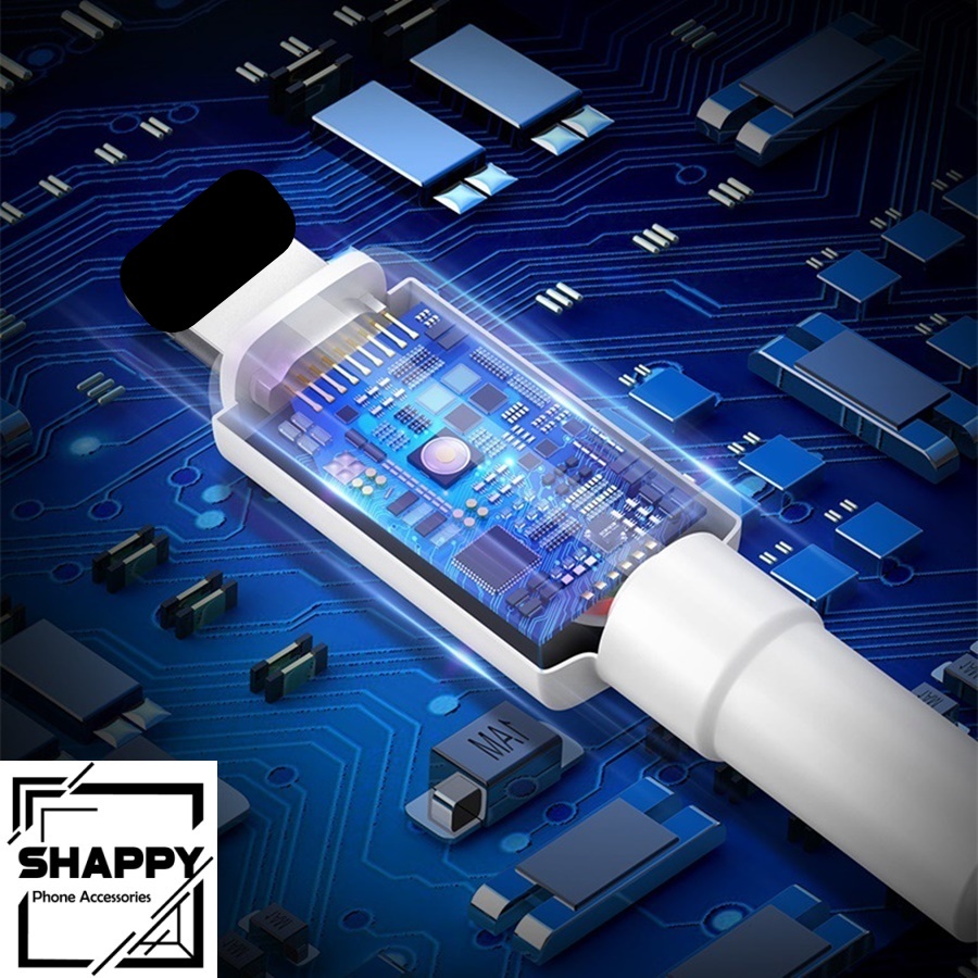 Cáp Sạc Baseus Mini White Cổng IPhone Hỗ Trợ Sạc Nhanh &amp; Truyền Dữ Liệu - Bảo Hành 06 Tháng[Shappy Shop]