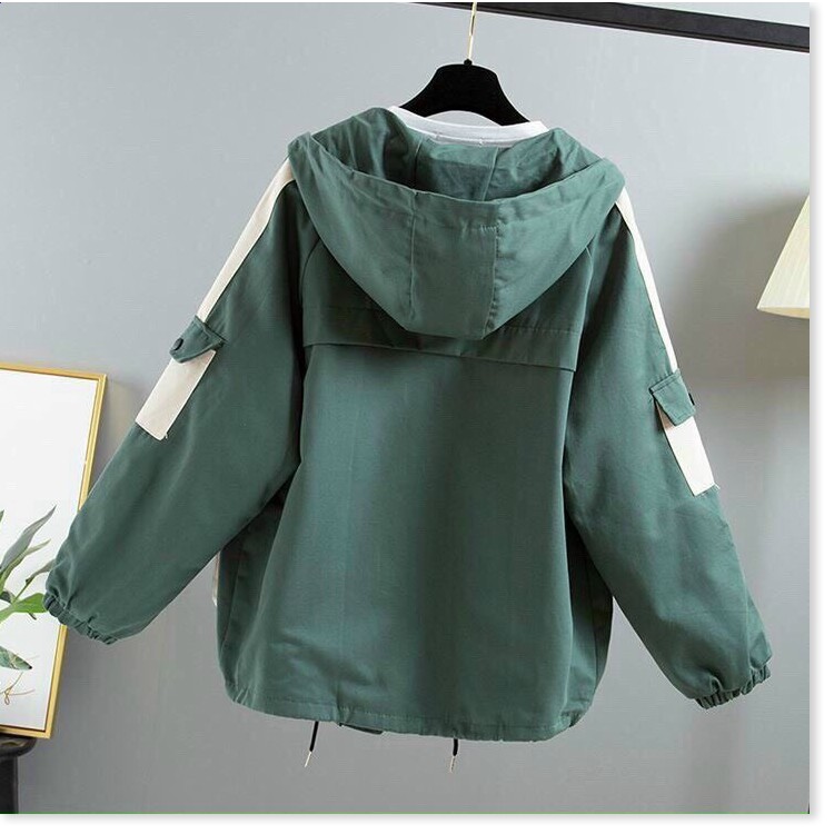 ÁO KHOÁC NỮ KAKI 6 TÚI 2 MÀU SINH ĐỘNG,CHẤT LIỆU VÔ CÙNG THOÁNG MÁT KHÁNH AN STORE