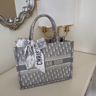 Túi Dior Tote Thêu Small