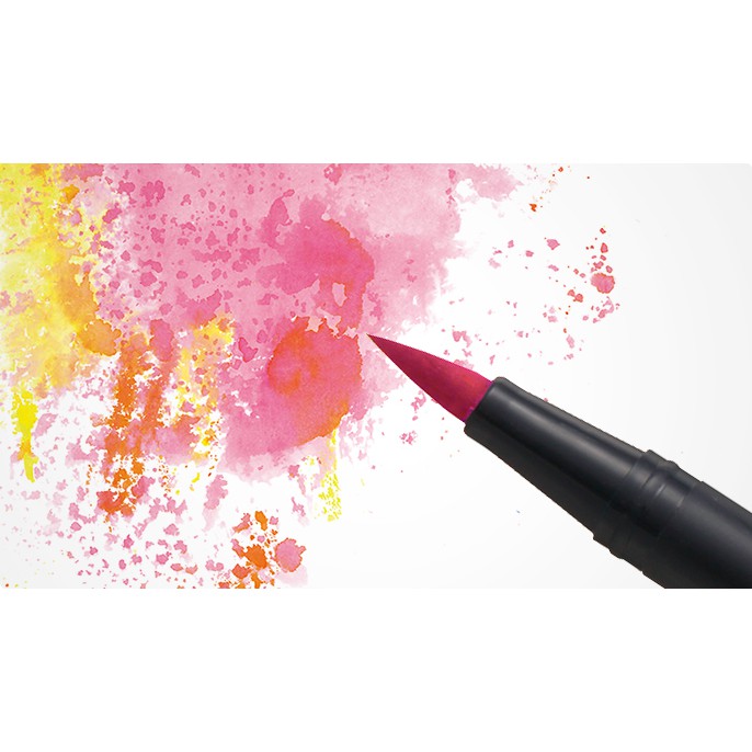 (PASTEL SERIES) BÚT BRUSH 2 ĐẦU TOMBOW ABT -CÁC MÀU PASTEL