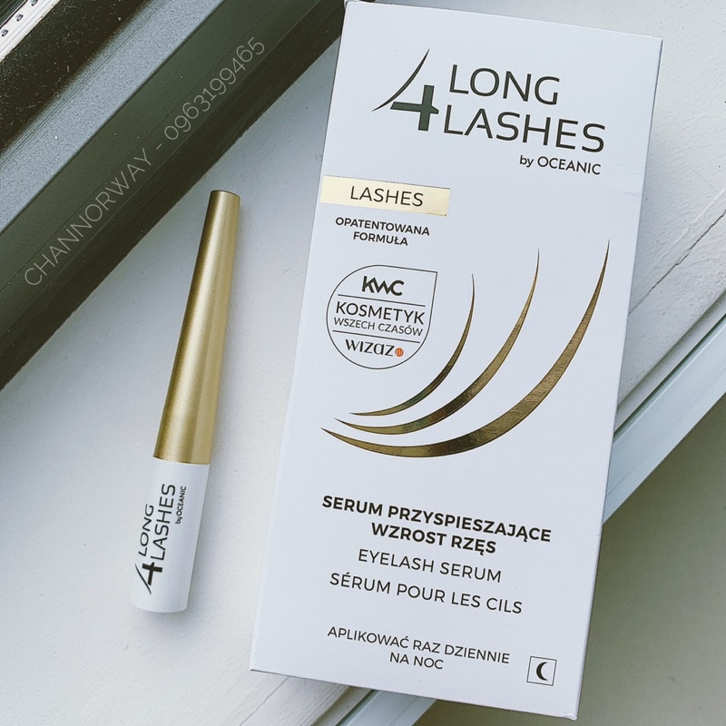 [CHÍNH HÃNG] Serum Dưỡng Dài &amp; Dày Mi Long4Lashes Poland 🇵🇱