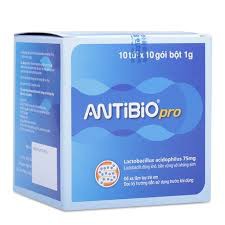 ANTIBIO PRO giúp cân bằng hệ vi sinh đường ruột  1G HỘP 100 TÚI CN44 | BigBuy360 - bigbuy360.vn