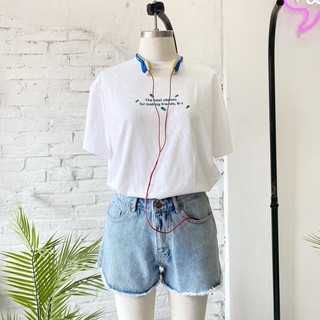 Usthebasic - Áo thun tay lỡ Vitamin Tee