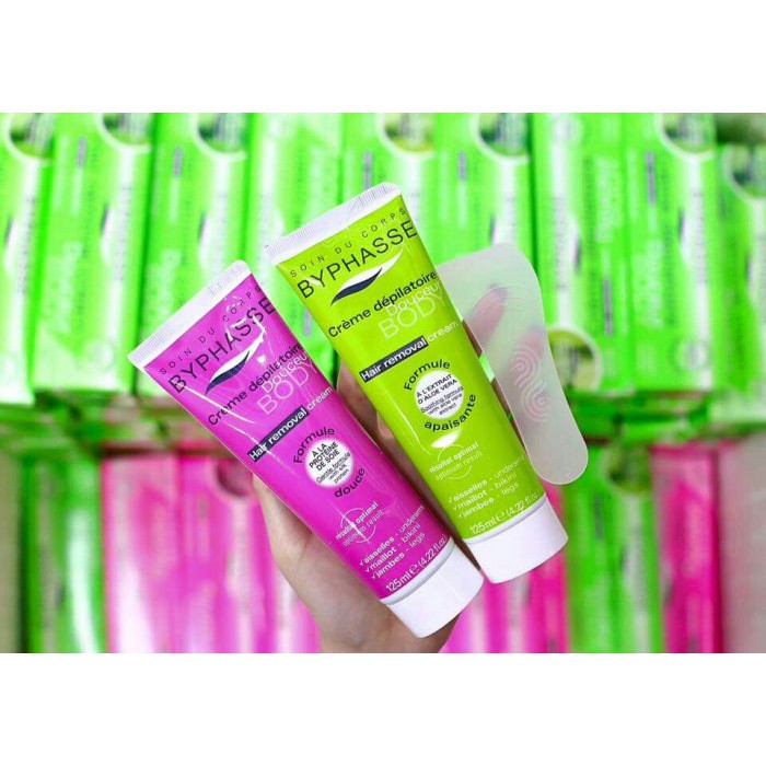 Kem Tẩy Lông Byphasse Hair Removal Cream Hàng chính hãng 100% | BigBuy360 - bigbuy360.vn