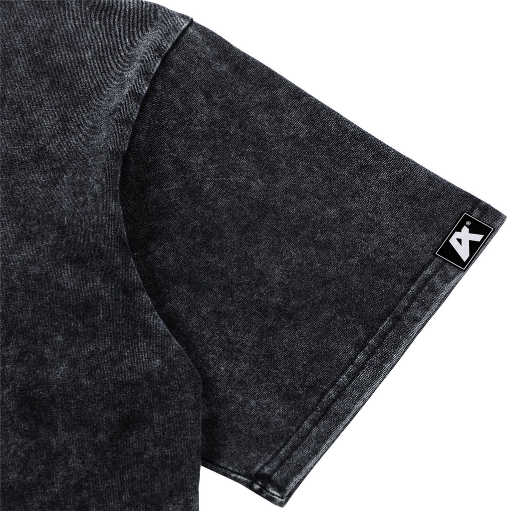 Áo thun form rộng nữ ATHANOR chất cotton tay lỡ mẫu LIMITITING