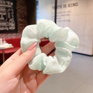 Dây Buộc Tóc Đơn Giản Phong Cách Hàn Quốc