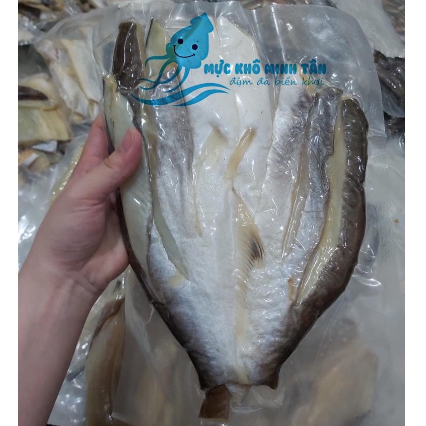 Khô cá dứa phi lê ngon như hình khối lượng 1kg