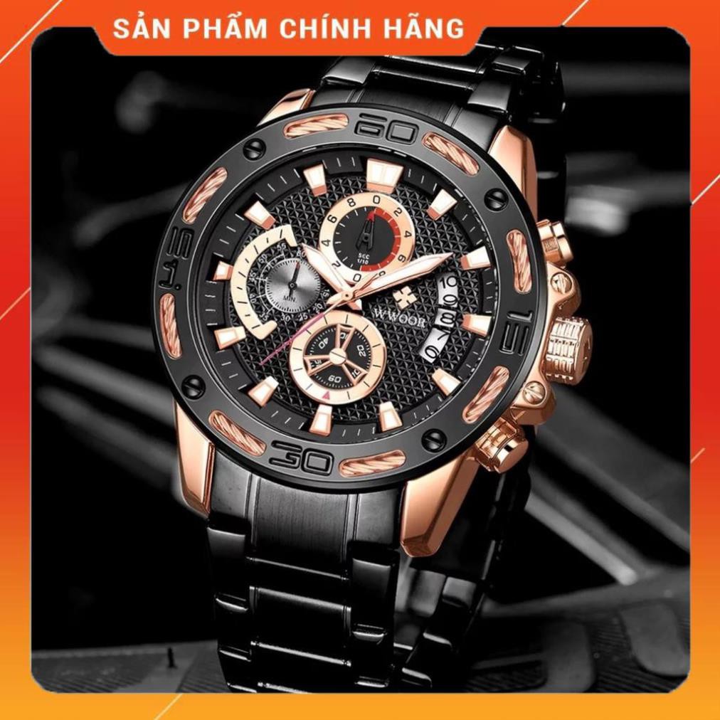 Hàng Cao Cấp -  Đồng hồ Wwoor mạnh mẽ dành cho nam hàng nhập khẩu chính hãng - lỗi 1 đổi 1 | BigBuy360 - bigbuy360.vn