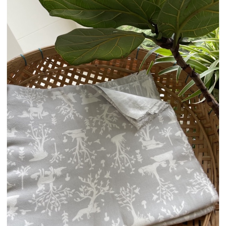 Vải thô cà bông, họa tiết noel