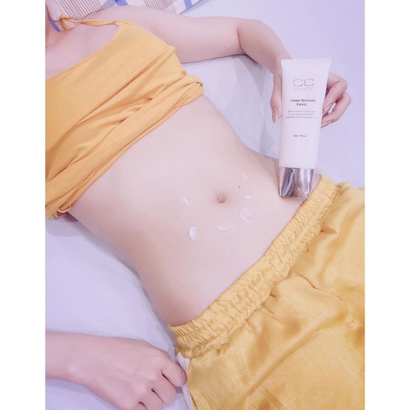 Gel tan mỡ cislim - cc. white