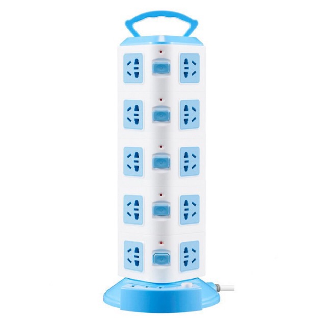 [GIÁ SẬP SÀN] Ổ Điện Đa Năng 5 Tầng 20 Ổ Cắm 3 Cổng USB tiện lợi