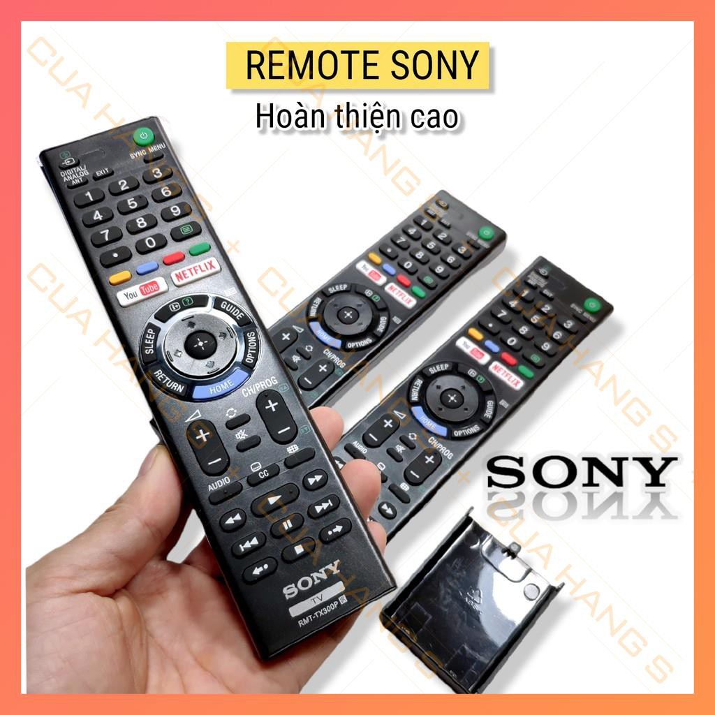 Remote Tivi Sony điều khiển Smart RMT-TX300P hàng chuẩn