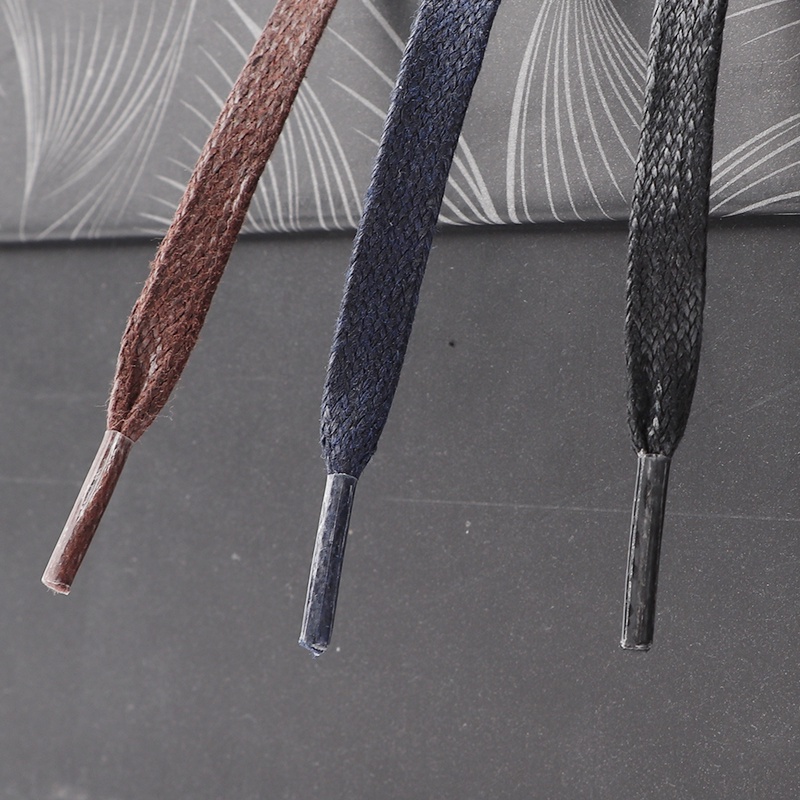 1 Cặp Dây Giày Da Chống Thấm Nước Unisex Dài 60 80 100 120 140 160 180CM