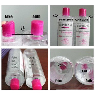 Nước Tẩy Trang BYPHASSE Solution Micellaire Face