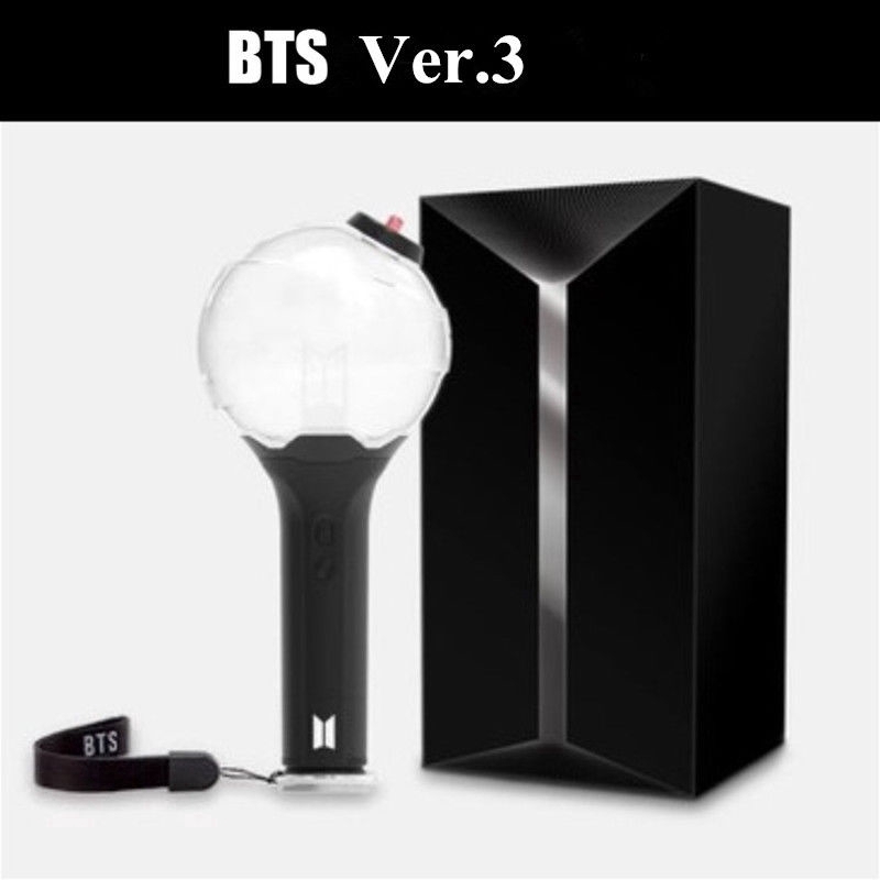 KPOP BTS ARMY Bomb Light Stick Ver.3 BangtanBoys Lamp