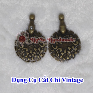 Đồ cắt chỉ vintage đồng cổ