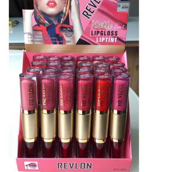 (Hàng Mới Về) Son Môi Mã-234 (Perbox) + Son Dưỡng Môi 081 | BigBuy360 - bigbuy360.vn