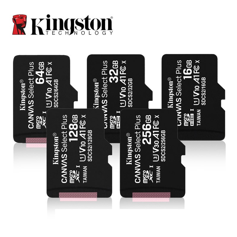 Thẻ Nhớ Micro SDHC SDXC UHS-I U1 Hiệu Kingston C10 Dung Lượng 16GB 32GB 64GB 128GB 8GB
