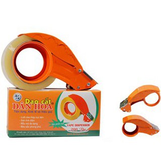 cắt băng dính dân hoa