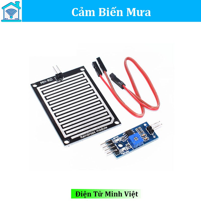 Mạch Cảm Biến Mưa  - Module Arduino