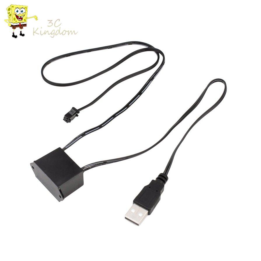 Dây Đèn Led Neon 3v / 12v Usb Drive X3Ckingdomx