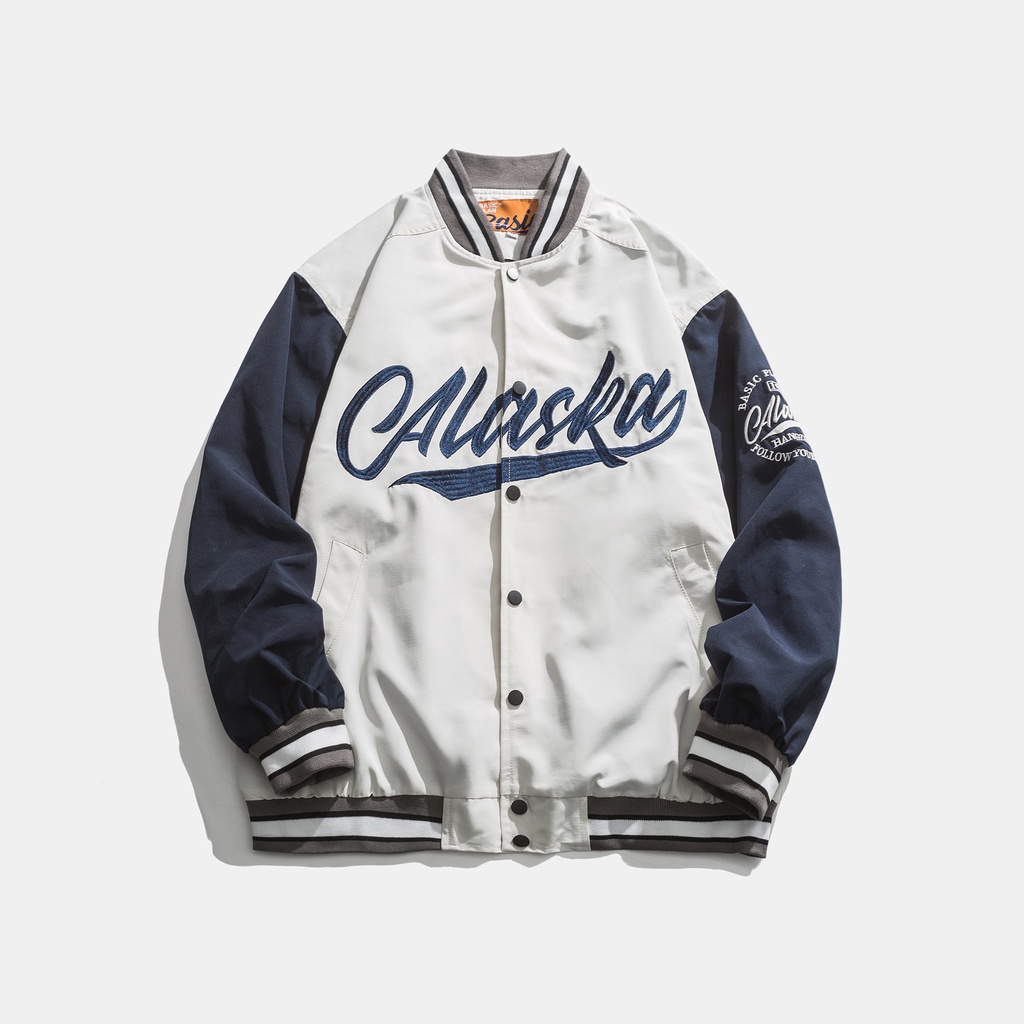 Áo khoác bomber gió 2 lớp , áo bomber nam nữ unisex form rộng phong cách trẻ trung siêu chất