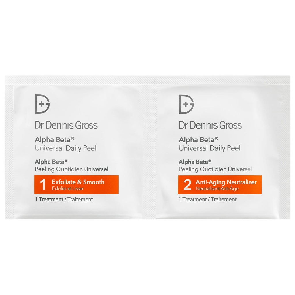 [AUTH] Peel Da Axit Láng Mịn, Se LCL, Mờ Thâm, Nám, Mờ Nếp Nhăn -- Dr Dennis Gross Alpha Beta® Universal Daily Peel