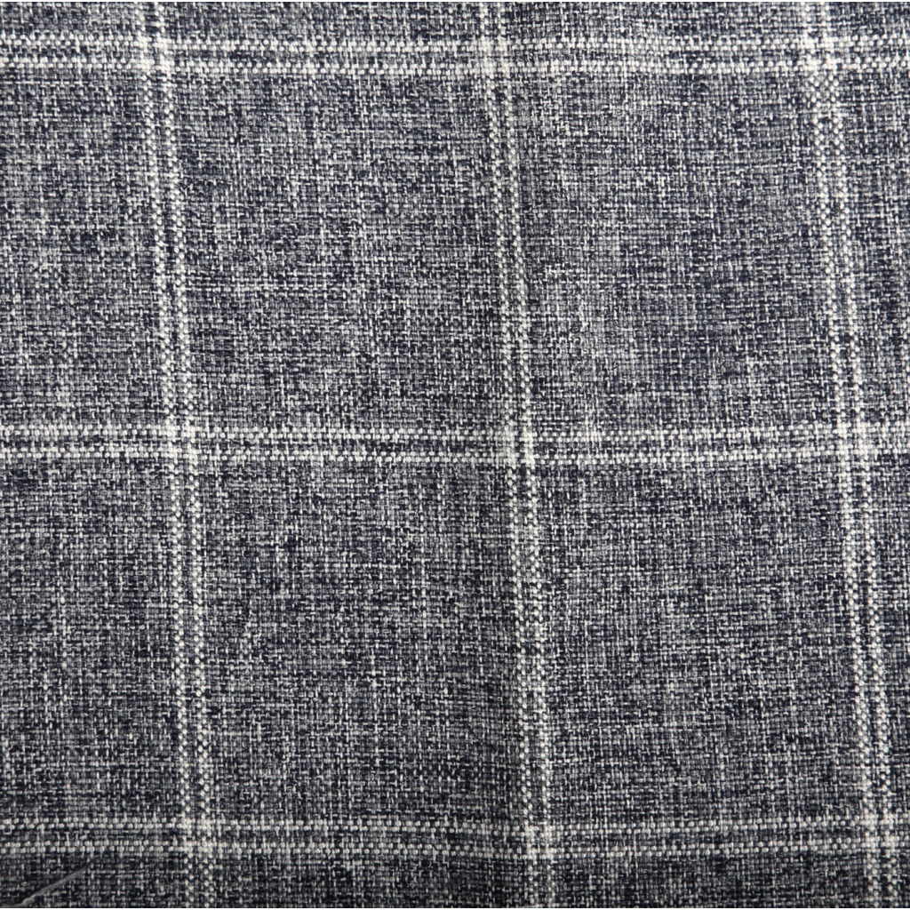 Áo sơ mi nam dài tay OKU, họa tiết kẻ caro, chất vải đũi thoáng mát, phong cách Hàn Quốc